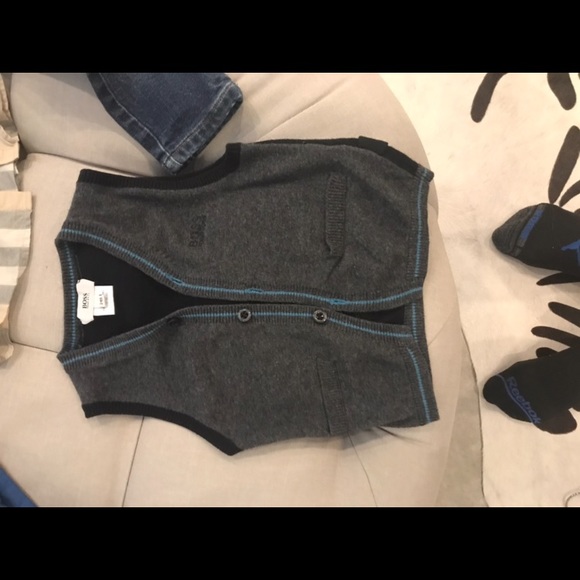 hugo boss baby vest